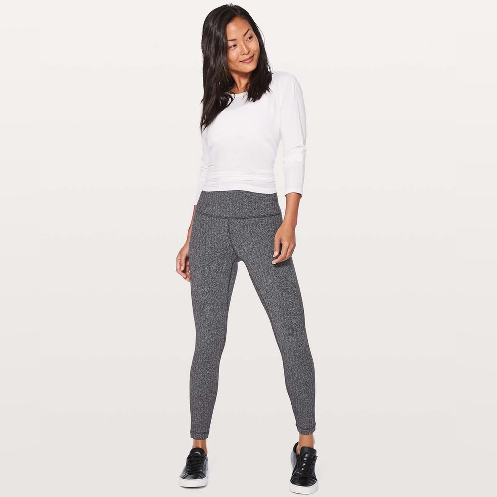 Lululemon Wunder Under High Rise 7/8 Tight
